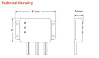 Contrôleur de Charge solaire Phocos ECO10A ECO-N-10A