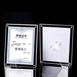 Cornici Fotografiche in Acrilico Certificate, Regalo per la Famiglia, Bellissimi Accessori per Album Fotografici - Product Image 3