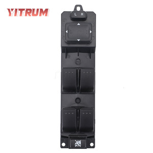 สวิตช์ควบคุมกระจกไฟฟ้าอัตโนมัติยี่ห้อ Yitrum รุ่น GP9A-66-350 สำหรับรถยนต์มาสด้า 6 ปี 05-15 ระบบไฟฟ้า 12V - Product Image 1