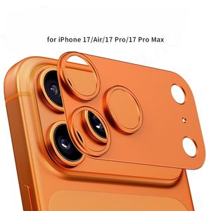 Film d'objectif en métal creux surélevé pour iPhone 17 Pro Max et 17 Air Matte Finish <span class=keywords><strong>Camera</strong></span> Protection Pad Anti-rayures Antichoc - Product Image 2