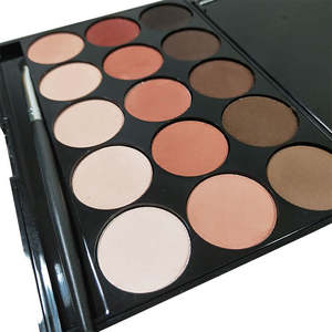 Hot Sale Makeup <strong>Private</strong> <strong>Label</strong> Eye Shadow Makeup Sets Vegan Glitter Shimmer Matte <strong>Eyeshadow</strong> Palette - Product Image 4