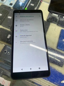 Teléfono Inteligente A3 de 5,5 pulgadas, móvil plegable de segunda mano, lcd, mobail, <span class=keywords><strong>para</strong></span> ZTE A3 2020 32g - Product Image 2