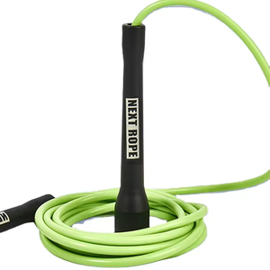 Tập Thể Dục Chất Béo Giảm Chuyên Nghiệp 5Mm PVC Chống Mùa Thu Xử Lý Sợi Dây Thừng Chiều Dài Có Thể Điều Chỉnh Đấm Bốc Bước Ưa Thích Bỏ Nhảy Dây - Product Image 1