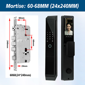 Nueva Cerradura Inteligente WiFi TTLock con Reconocimiento Facial 3D, Huella Dactilar Biométrica, Entrada sin Llave, Cerradura Digital para Puerta de Casa, Hotel o Residencia - Product Image 2
