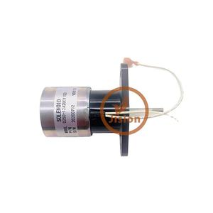 อะไหล่เครื่องจักรก่อสร้าง วาล์วโซลินอยด์หยุดการทำงาน 0250-12A2UC11S3 24V - Product Image 1