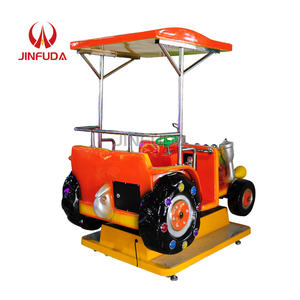 Machine de jeu d'arcade, voiture de divertissement, fonctionnement à pièces, vidéo intérieure, manège à chevaux pour enfants - Product Image 2
