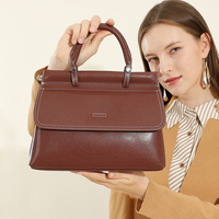 Sac à main en cuir véritable OEM Fabricant Custom Sacs à Main Pour Femmes Cuir Véritable Haute Qualité Sac d'Épaule Designer