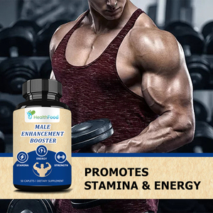 Cápsulas Potenciadoras Masculinas de Venta Directa de Fábrica con Mezcla Patentada para Aumentar la Vitalidad y Mejorar la Resistencia - Product Image 3