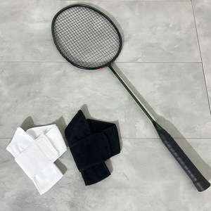 ผ้าเช็ดมือไมโครไฟเบอร์สำหรับเล่นกีฬา ขนาด 7x70 ซม. ซับเหงื่อแห้งเร็ว สำหรับออกกำลังกาย สีดำและสีขาว ปรับแต่งโลโก้ได้ - Product Image 3