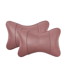 Đa Chức Năng Bốn Mùa Phổ PVC Da Xe Tựa Đầu Hai Mặt Phong Cách Thể Thao Cổ Đệm Cho Hầu hết Xe Nội Thất - Product Image 6