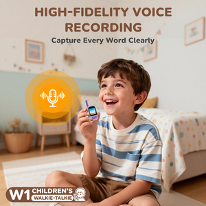 Wiederaufladbares Kinder-Walkie-Talkie mit Kamera, 600mAh Akku, Sprechfunkgerät, Geschenk für Kleinkinder und Vorschulkinder - Product Image 6