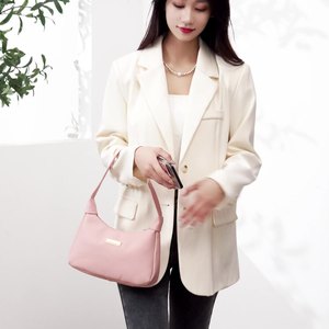 Nuova Borsa Tote da Donna HK 2026 in Pelle PU con Manico Singolo, Borsa a Spalla con Paillettes Litchi e Catene, Alla Moda per Tutte le Stagioni e Viaggi - Product Image 2