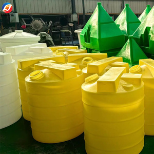 Serbatoio di Stoccaggio Chimico in HDPE Personalizzato per Azoto Liquido e Trattamento delle Acque Reflue - Product Image 2