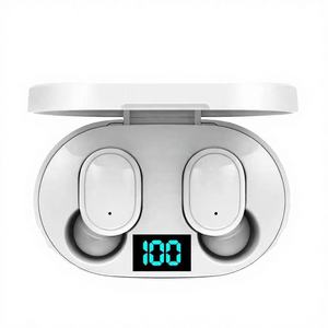 Earbuds Nirkabel E6S TWS untuk 5.0 IPX4 Tahan Air Layar Digital Olahraga Peredam Kebisingan Hifi Stereo <span class=keywords><strong>Headset</strong></span> Game Tipe-C - Product Image 4