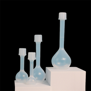 ขวดพลาสติกปริมาตรปริมาตรสำหรับห้องปฏิบัติการขนาด25มล. 50มล. 100มล. 250มล. 500มล. 1000มล. - Product Image 3