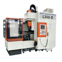 Centre d'usinage à portique 5 axes L300-D, système Syntec, RTCP, 20000 tr/min, table à nacelle DDR, centre d'usinage CNC haute précision