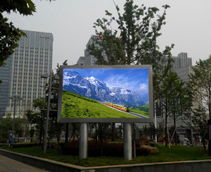 Ngoài trời IP65 sắt LED bảng điều khiển kỹ thuật số bảng quảng cáo 2-3 mét P10 đầy đủ màu sắc LED hiển thị với độ phân giải 10mm - Product Image 5