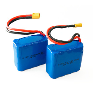 Bộ 18650 lắp ráp 12 năm <span class=keywords><strong>7.4V</strong></span> 12.8ah 2s4p 94.72wh Bộ Sạc Pin <span class=keywords><strong>Lithium</strong></span>-ion cho hệ thống năng lượng mặt trời - Product Image 5