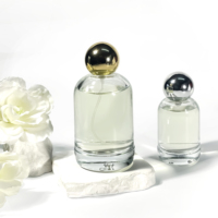 Flacons pulvérisateurs atomiseurs de style INS de haute qualité 50ml 100ml, flacons pompe à lotion, emballage cosmétique, flacon de parfum avec boîte