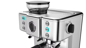Meilleures moulines à café professionnelles de bureau en acier inoxydable pour usage domestique, machine à expresso et cappuccino - Product Image 6