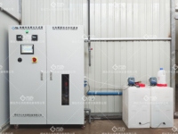 Générateur d'eau électrolytique légèrement acide automatique, machine de désinfection à l'HOCl micro-acide, 1-18T/h, personnalisable