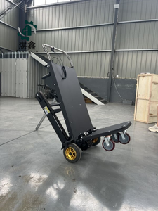 नई शैली संचालित इलेक्ट्रिक सीढ़ी चढ़ाई ट्रॉली हाथ गाड़ी भारी कार्गो से संचालित सीढ़ी चढ़ने वाली हाथ की सीढ़ी चढ़ाई मशीन - Product Image 6