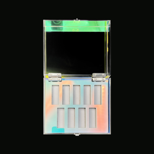 Boîte d'affichage en plastique acrylique de nouvelle conception, cadeau exquis, boîte d'emballage en plexiglas haut de gamme, boîte d'affichage colorée personnalisée - Product Image 6