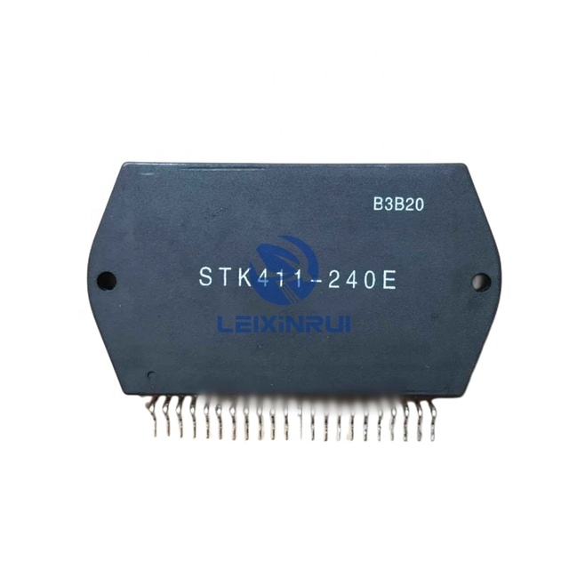 STK411-240E Original Electronic Component Integrated Circuit Semiconductor IC Chip BOM