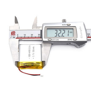 구리 탭을 가진 콜럼cb 증명서 주문을 받아서 만들어진 503236 재충전용 리튬 중합체 건전지 3.7V Lipo 건전지 - Product Image 4