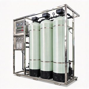 เครื่องกรองน้ำระบบ Reverse Osmosis แบบ Single-Stage ขนาด 2000 ลิตรต่อชั่วโมง สำหรับอุตสาหกรรม  ใช้สำหรับกรองน้ำดื่ม - Product Image 2