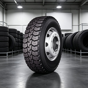 ยางรถบรรทุกสำหรับงานหนัก11R22.5 12R22.5 315/80R22.5ทนต่อการสึกหรอยาง TBR สำหรับรถบรรทุก - Product Image 1