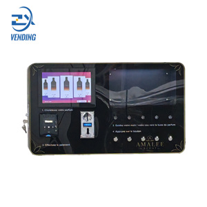 Máquina Expendedora de Perfumes Inteligente, Dispensador de Perfumes con Escaneo Automático las 24 Horas, Gabinete Expendedor de Autoservicio para Supermercados - Product Image 2
