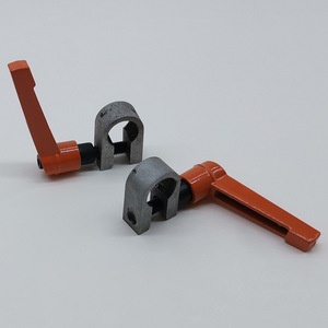 Accesorios para Máquina Clavadora de Esquinas Hongzun, Bloques de Posicionamiento de Acero Inoxidable para Clavadoras Neumáticas - Product Image 2