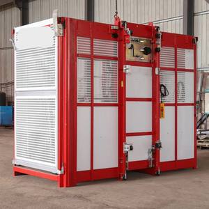 SC200/200 Lift Lift Lift konstruksi bangunan 220m 2000kg Lift konstruksi listrik kualitas tinggi - Product Image 6