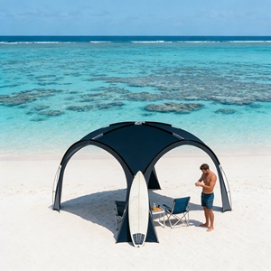 Gran Refugio <span class=keywords><strong>de</strong></span> Playa <span class=keywords><strong>con</strong></span> <span class=keywords><strong>Ventanas</strong></span> para una Vista Panorámica y Ventilación Cruzada en la Costa - Product Image 3