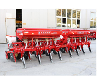 6 rangées 8 rangées semoir de maïs tracteur avec engrais cuillère roue unité planteur de maïs de précision