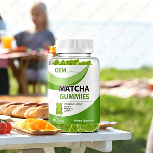 อาหารเสริมมาชชา กัมมี่ส์ สูตรเฉพาะสำหรับแบรนด์ส่วนตัว (OEM) เพื่อสารต้านอนุมูลอิสระจากธรรมชาติ สุขภาพทั่วไป ภูมิคุ้มกัน ระบบเผาผลาญ และการดูแลลำไส้ - Product Image 6