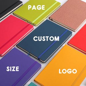 Carnet personnalisable A5, carnet de notes en cuir, journal en PU, carnet de notes A5, agenda, planificateur, logo personnalisé, cadeau - Product Image 1