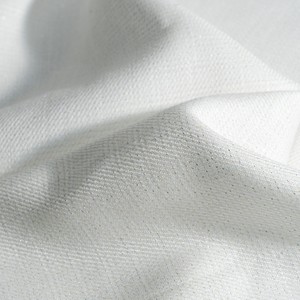 Luxury Organic 12%Linen 5%Metallic Fiber 83%Lyocell Fabric Twill 255gsm Linen Lyocell Metallic Fiber Blend Fabric <strong>for</strong> Clothing - Product Image 1