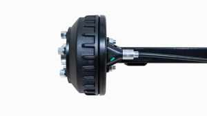 Tambor <span class=keywords><strong>de</strong></span> Freno Tipo Europeo Estilo <span class=keywords><strong>ALKO</strong></span> 200*50, Tubo Cuadrado, Eje Recto - Product Image 2