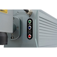 Machine de marquage laser UV 5W à refroidissement par eau, utilisée pour la gravure sur bouteilles en verre, jade, cristal, cartes de circuits imprimés UV-D