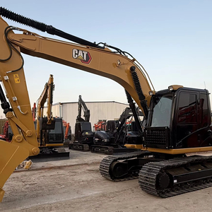 Excavadora de orugas usada japonesa de 15 toneladas para 315D2/312D/320D con motor y bomba - Bajo precio, certificación EPA CE - Product Image 2