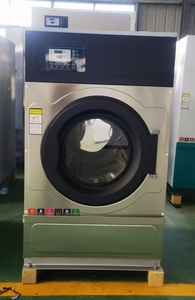เครื่องซักผ้าอบผ้าอัตโนมัติขนาด 50 กก. เครื่องซักผ้าอุตสาหกรรม - Product Image 5