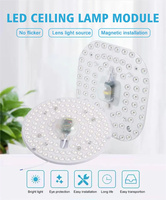 Preisnachlass 12W 18W 24W 36W LED-Lichtquelle Quadratisches Rundes Deckenlampenmodul