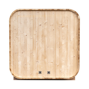 高品質サーモパイン屋外サウナルーム、ホームスパ用屋外サウナキャビン販売中、木製サウナルーム - Product Image 3