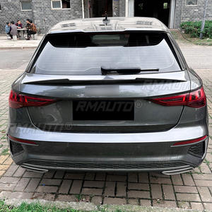 Kit de Carrocería para Audi A3 8Y Sportback 2021+, Alerón Trasero, Alerón de Maletero, Accesorios para Auto - Product Image 4