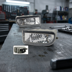 Luces antiniebla de parachoques delantero, indicadores de lámpara para Land Cruiser HDJ100, 1 par - Product Image 3