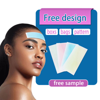 Patch de gel rafraîchissant OEM ODM Marque RK, certifié CE, hydrogel pour la tête, réduction de la fièvre, effet glace, pour bébés et adultes, contre les coups de chaleur estivaux