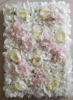 Mur de fleurs artificielles violettes en gros, 40*60CM, décoration d'événements, toile de fond de mariage, décoration de Noël, de remise de diplôme, d'Halloween