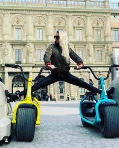 New Design Factory Wholesale <strong>Model</strong> K1 <strong>EEC</strong>/COC Colorful Golf Motorcycles Electric Adult Scooter - Product Image 3